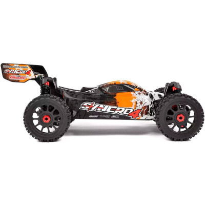 SYNCRO-4 - BUGGY 4WD 3-4S - RTR - oranžová