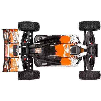 SYNCRO-4 - BUGGY 4WD 3-4S - RTR - oranžová