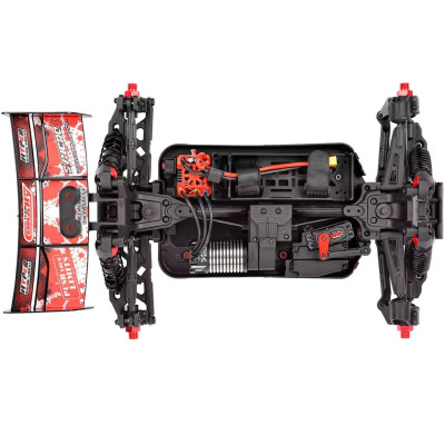 SYNCRO-4 - BUGGY 4WD 3-4S - RTR - oranžová