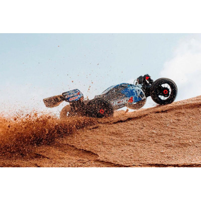 SYNCRO-4 - BUGGY 4WD 3-4S - RTR - oranžová