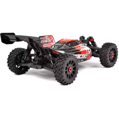 SYNCRO-4 - BUGGY 4WD 3-4S - RTR - červená