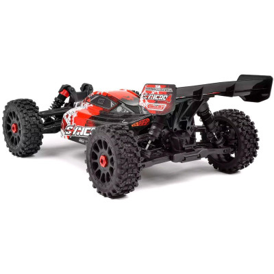SYNCRO-4 - BUGGY 4WD 3-4S - RTR - červená