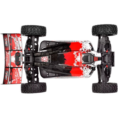 SYNCRO-4 - BUGGY 4WD 3-4S - RTR - červená