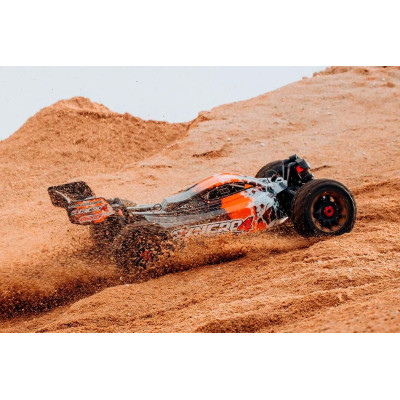 SYNCRO-4 - BUGGY 4WD 3-4S - RTR - červená