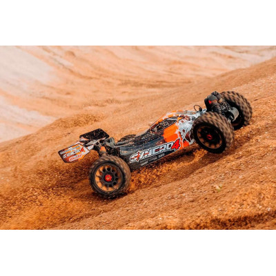 SYNCRO-4 - BUGGY 4WD 3-4S - RTR - červená