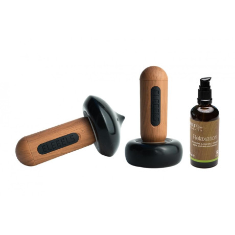 ELEEELS S2 Hot Stone Massage Wand Collection