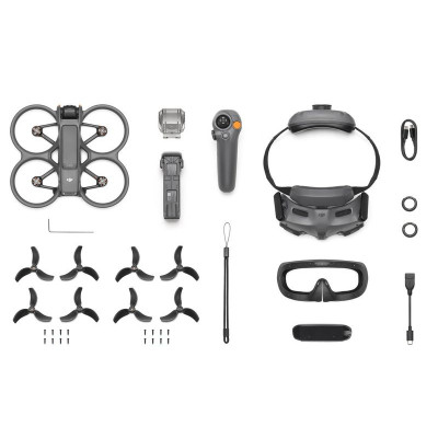 DJI Avata 2 Fly More Combo (Single Battery)