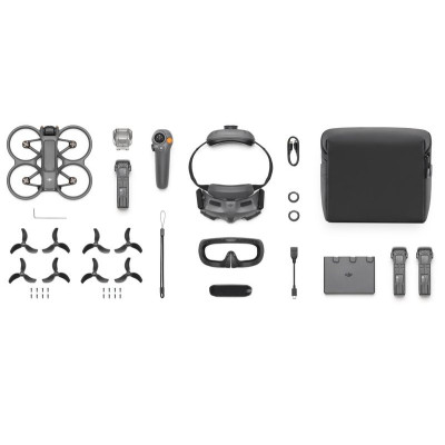 DJI Avata 2 Fly More Combo (Three Batteries)