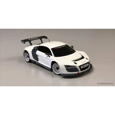 Kyosho Wheels Set White Mini-Z AWD - Narrow 0 Offset (2)