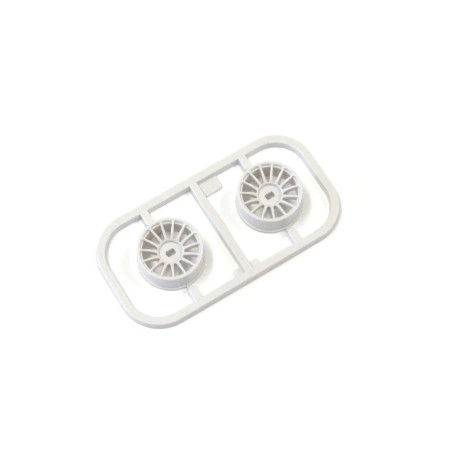 Kyosho Wheels Set White Mini-Z AWD - Narrow 1.5 Offset (2)