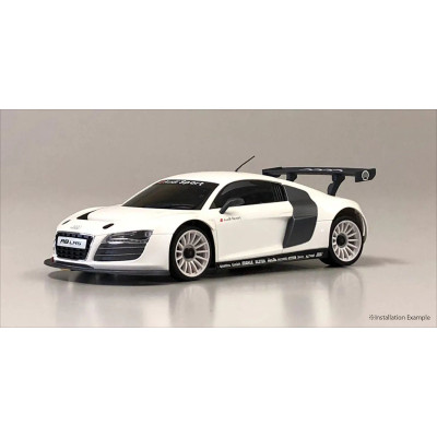 Kyosho Wheels Set White Mini-Z AWD - Wide 0 Offset (2)