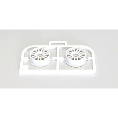 Kyosho Wheels Set Kyosho Mini-Z MR03 Narrow-Offset 0 (2) White