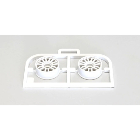 Kyosho Wheels Set Kyosho Mini-Z MR03 Narrow-Offset 0 (2) White