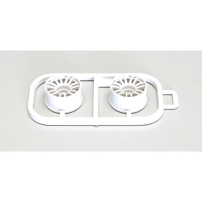 Kyosho Wheels Set Kyosho Mini-Z MR03 Wide-Offset 1.0 (2) White