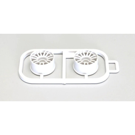 Kyosho Wheels Set Kyosho Mini-Z MR03 Wide-Offset 1.0 (2) White