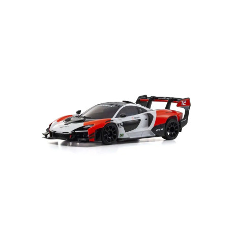 Kyosho Autoscale Mini-Z McLaren Senna GTR White-Red (W-MM)