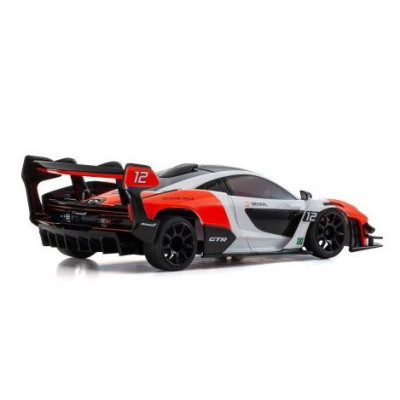 Kyosho Autoscale Mini-Z McLaren Senna GTR White-Red (W-MM)