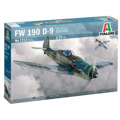 Model Kit letadlo 1312 - FOCKE WULF FW-190 D-9 (1:72)
