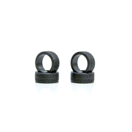 Kyosho Mini-Z Racing Slick Tyres 30 Shore - Wide (4)