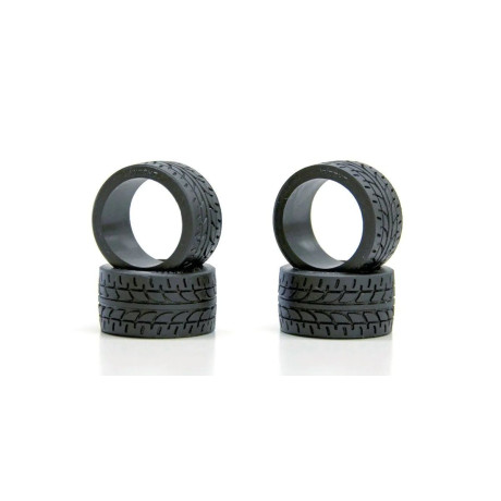 Kyosho Mini-Z Racing Radial Tyres 30 Shore - Wide (4)
