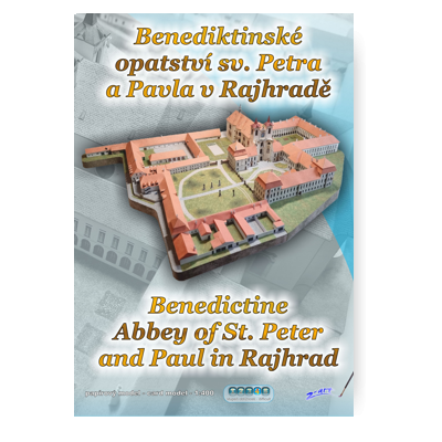 Benediktínske opátstvo sv. Petra a Pavla v Rajhrade 1:400