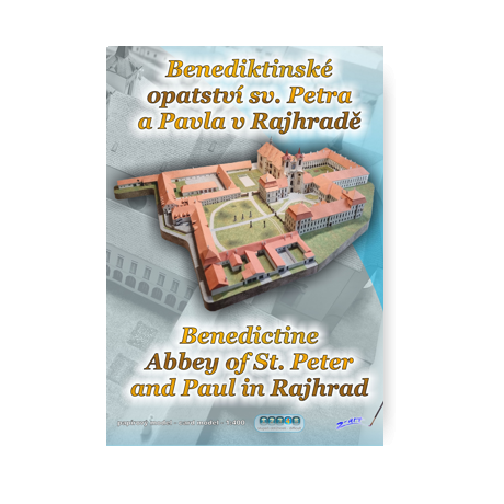 Benediktínske opátstvo sv. Petra a Pavla v Rajhrade 1:400