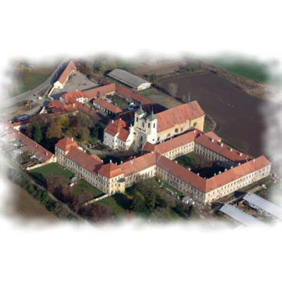 Benediktínske opátstvo sv. Petra a Pavla v Rajhrade 1:400