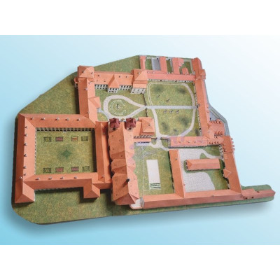 Benediktínske opátstvo sv. Petra a Pavla v Rajhrade 1:400