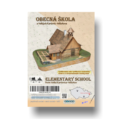 Obecná škola z Velkých Karlovic - Miloňova 1:87