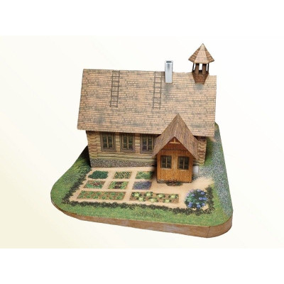 Obecná škola z Velkých Karlovic - Miloňova 1:87