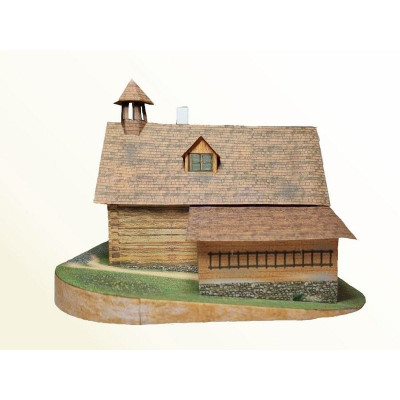 Obecná škola z Velkých Karlovic - Miloňova 1:87