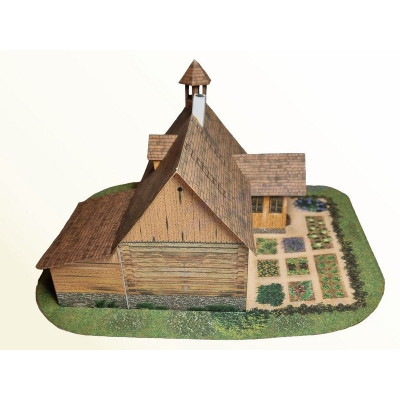 Obecná škola z Velkých Karlovic - Miloňova 1:87