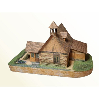 Obecná škola z Velkých Karlovic - Miloňova 1:87