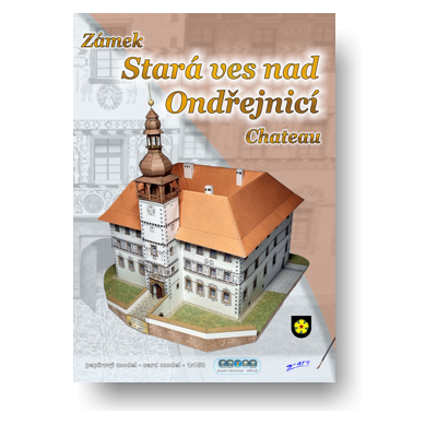 Zámok Stará Ves nad Ondřejnicí 1:150
