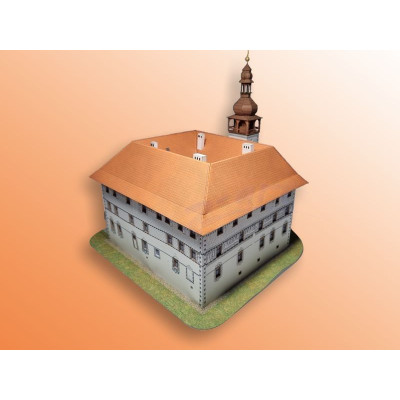 Zámok Stará Ves nad Ondřejnicí 1:150