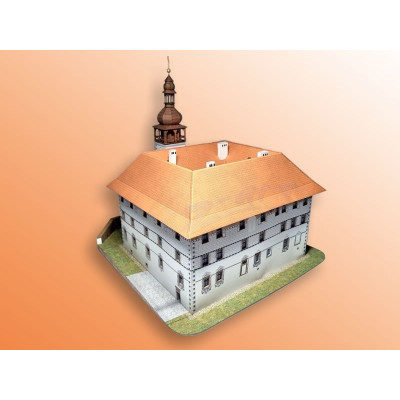 Zámok Stará Ves nad Ondřejnicí 1:150