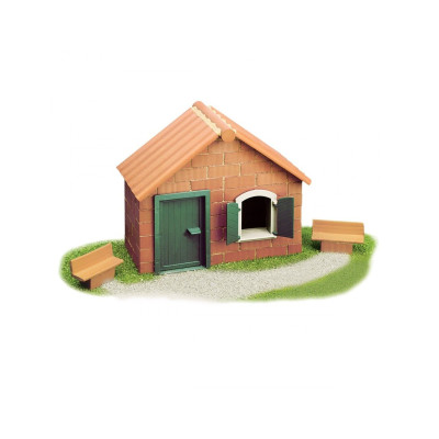 Stavebnica Teifoc Domček Daniel 110 ks v krabici 35x29x4,5cm