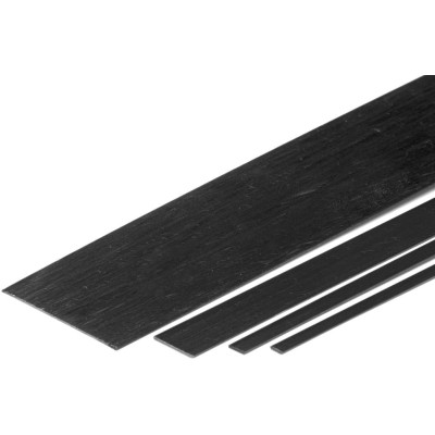 Uhlíková pásnice 0,5x5mm 1m