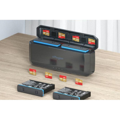 Insta360 X3 - Power banka a úložný box