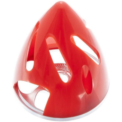 Kužel s chlazením 76mm (3") Červený