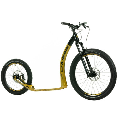 Crussis koloběžka Cross 9.2-1 zlatá