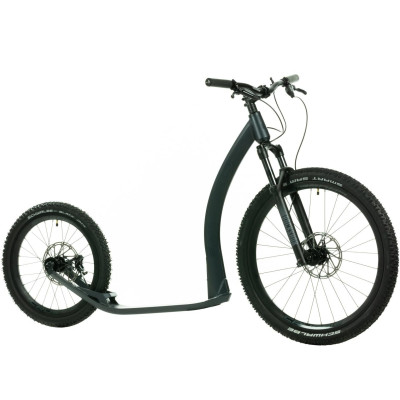 Crussis koloběžka One Cross 9.2-2 šedá