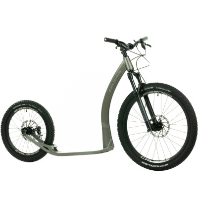 Crussis koloběžka One Cross 9.2-1 stříbrná