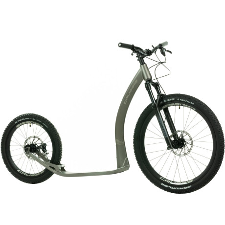 Crussis koloběžka One Cross 9.2-1 stříbrná