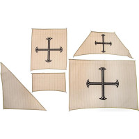 Előre varrt vitorlák készlete hajóépítéshez - MAMOLI Sao Miguel 1519 1:54.