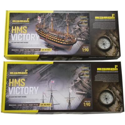 MAMOLI H.M.S. Victory 1765 1:90 kit