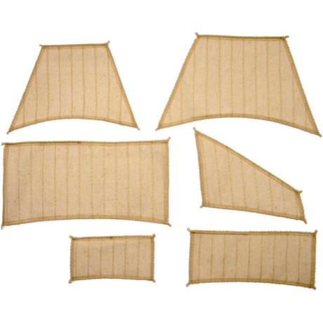 MAMOLI Mayflower 1609 1:70 - sada plachet