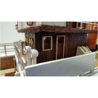 Türkmodel Panderma (Bandirma) 1878 1:87 kit