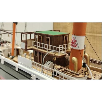 Türkmodel Panderma (Bandirma) 1878 1:87 kit