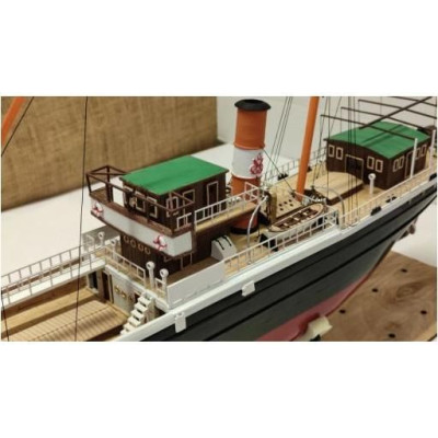 Türkmodel Panderma (Bandirma) 1878 1:87 kit